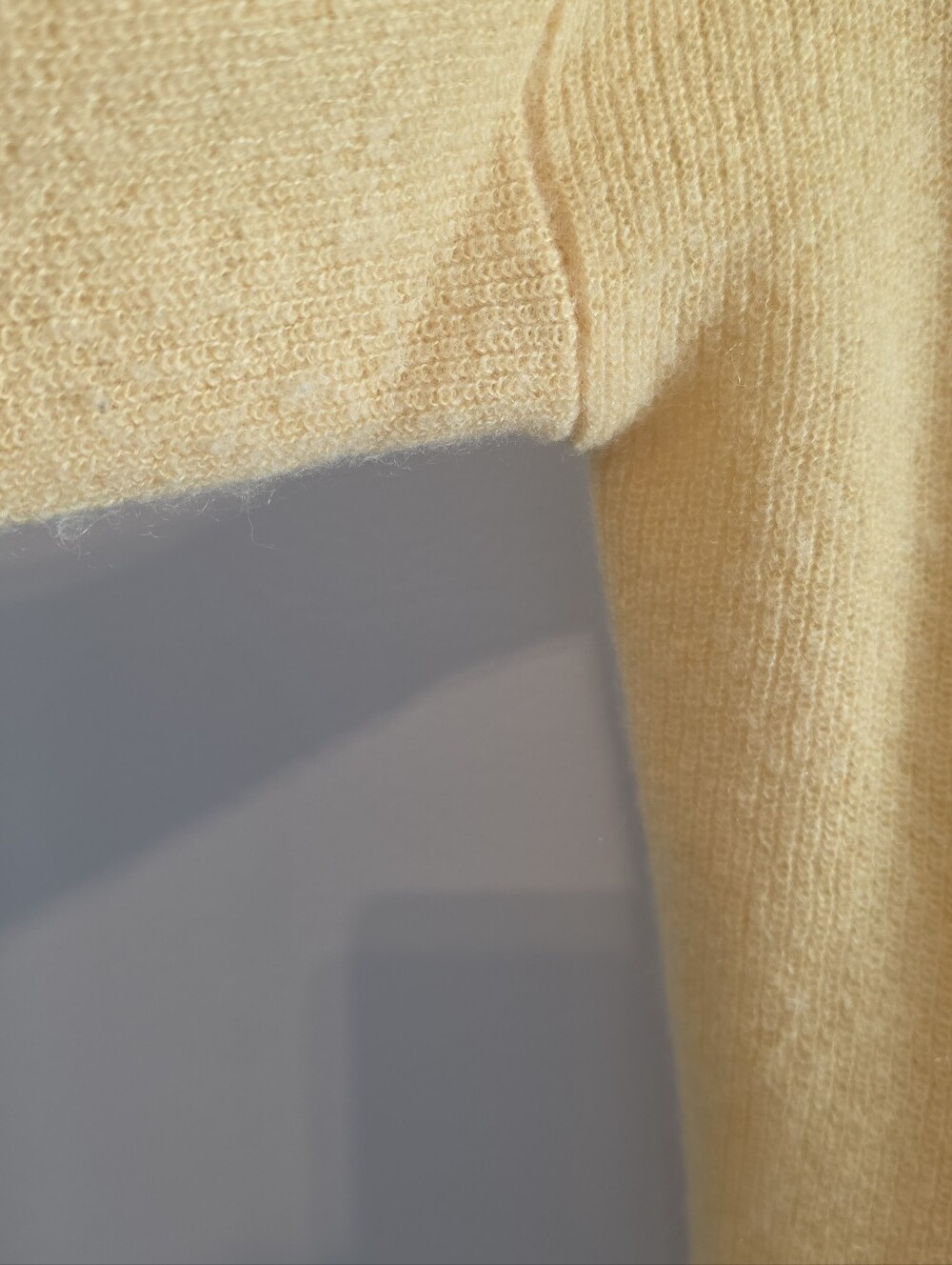 Sezane Gaspard Cardigan Yellow Size Small - Picture 2 of 3